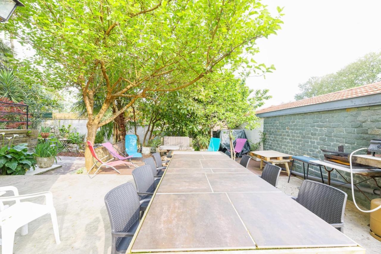 Le Doolie'S Biarritz - Siquijor Chambre Privee - Garden - Lounge Exterior photo